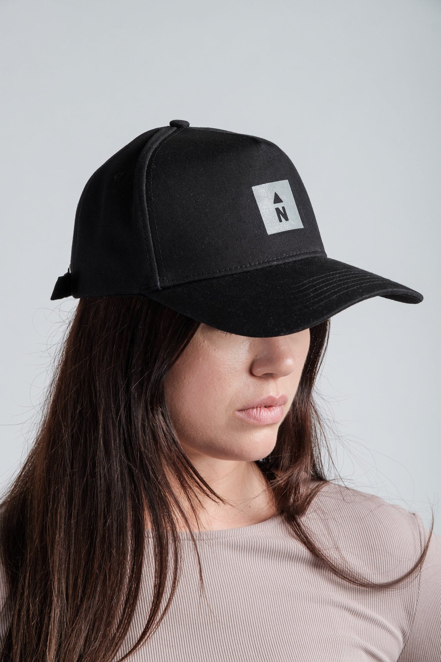 Water-Resistant Cap with Reflective "N" Northbound Gear