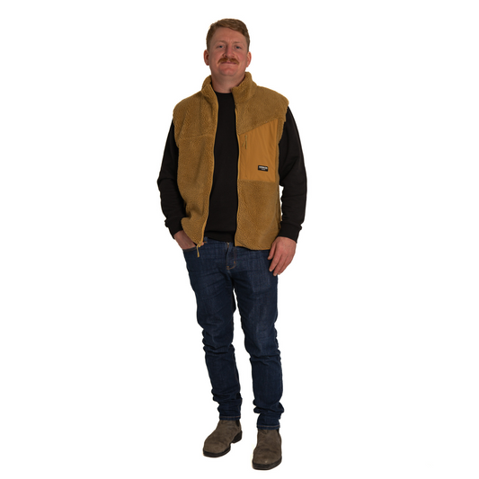Sherpa Vest - Velora