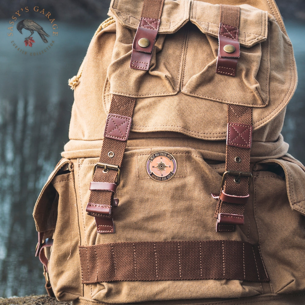 Not All Those Who Wander Are Lost | Collectible Pin - Velora Luxury Fashion