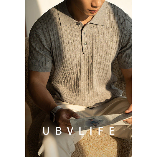 Business Commute Versatile Top For Men Velora