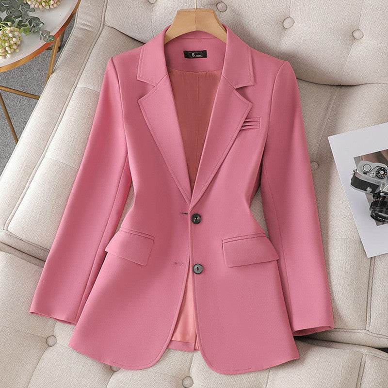 Fashion Temperament Casual Suit Jacket Women - Velora