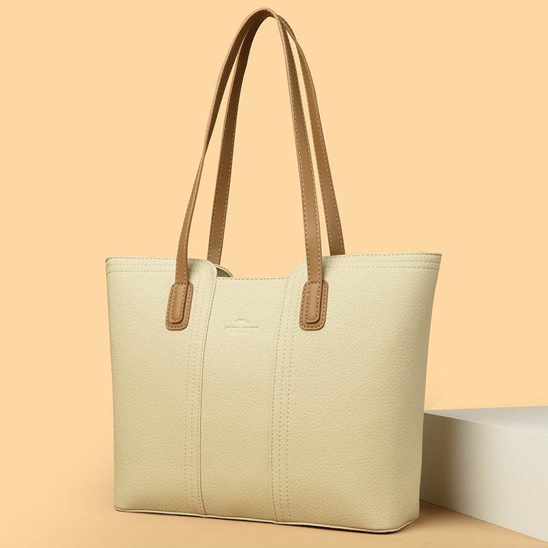 Women's Shoulder Bag Fashion Simple High Capacity Waterproof Totes Handbags Designer - Velora