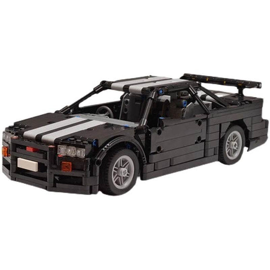 R34 Sports Car Remote Control Building Block Toy EX-STOCK Canada