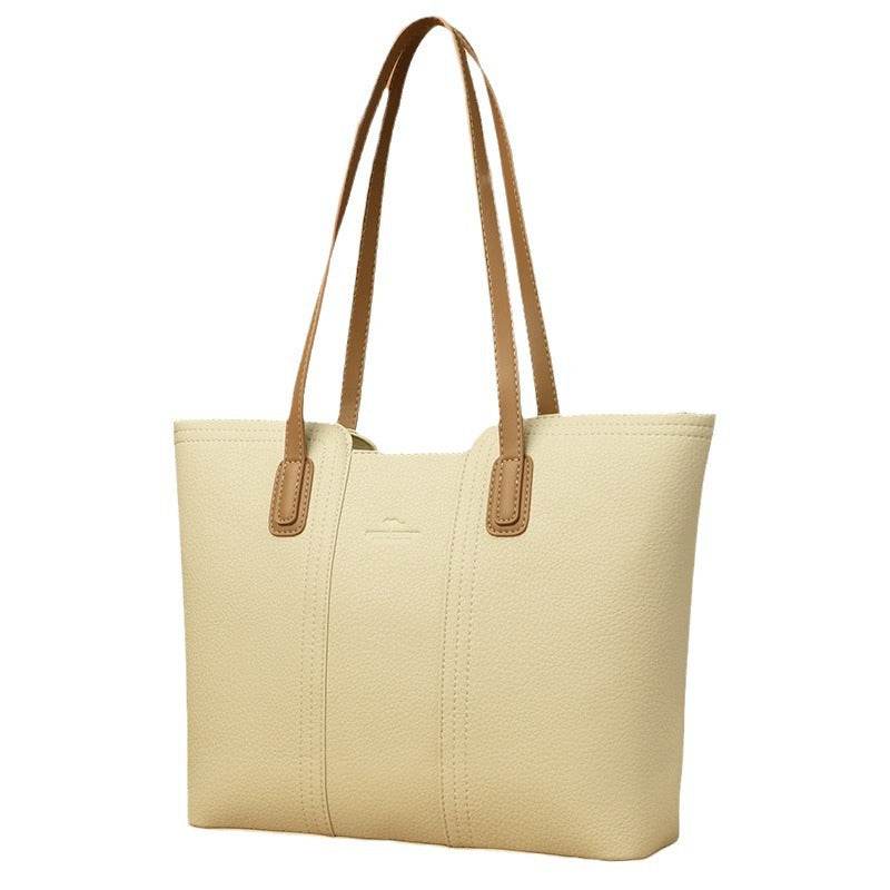 Women's Shoulder Bag Fashion Simple High Capacity Waterproof Totes Handbags Designer - Velora