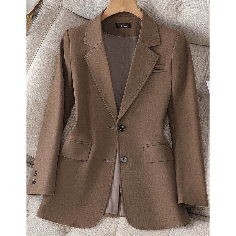 Fashion Temperament Casual Suit Jacket Women - Velora