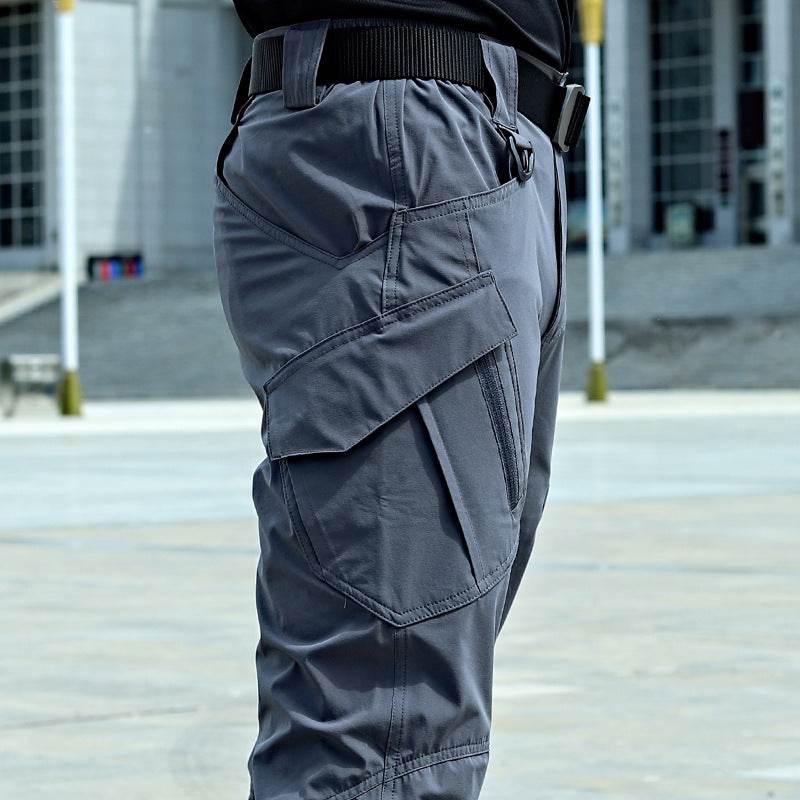 Men's Loose Quick-drying Stretch Camouflage Cargo Pants - Velora
