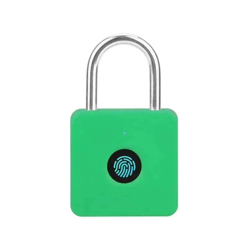 Smart Lock Fingerprint Digital Door Padlock for Home Biometric Keyless Lock - Velora