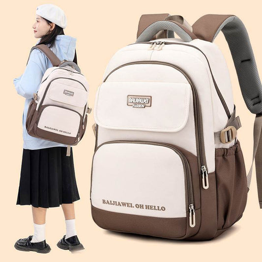 New Junior High School Backpack Girls Super Light - Velora