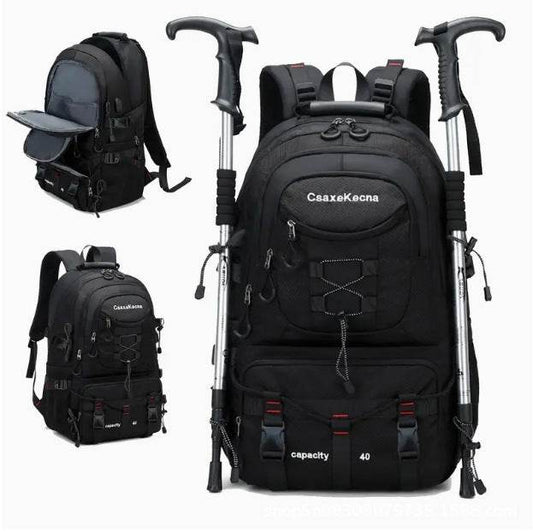 Large Capacity Travel Mountaineering Hiking Backpack - Velora