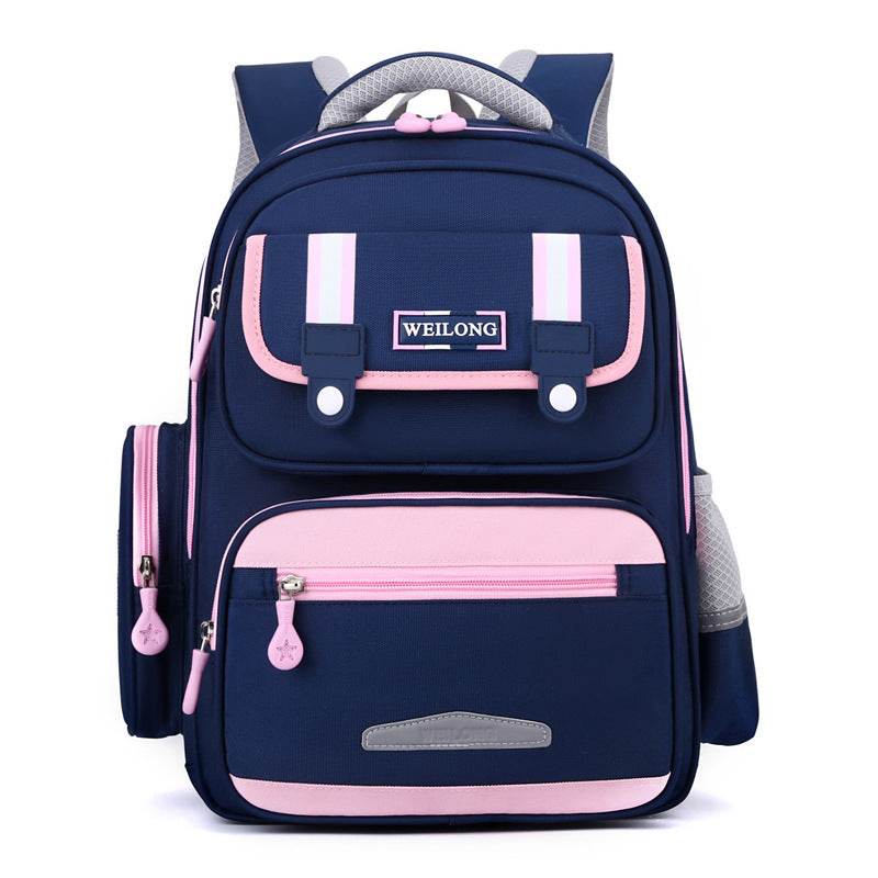 Children's Fashion Personality Large Capacity Schoolbag - Velora