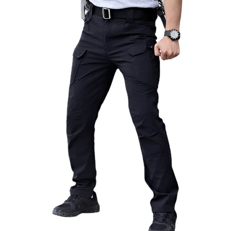 Men's Loose Quick-drying Stretch Camouflage Cargo Pants - Velora