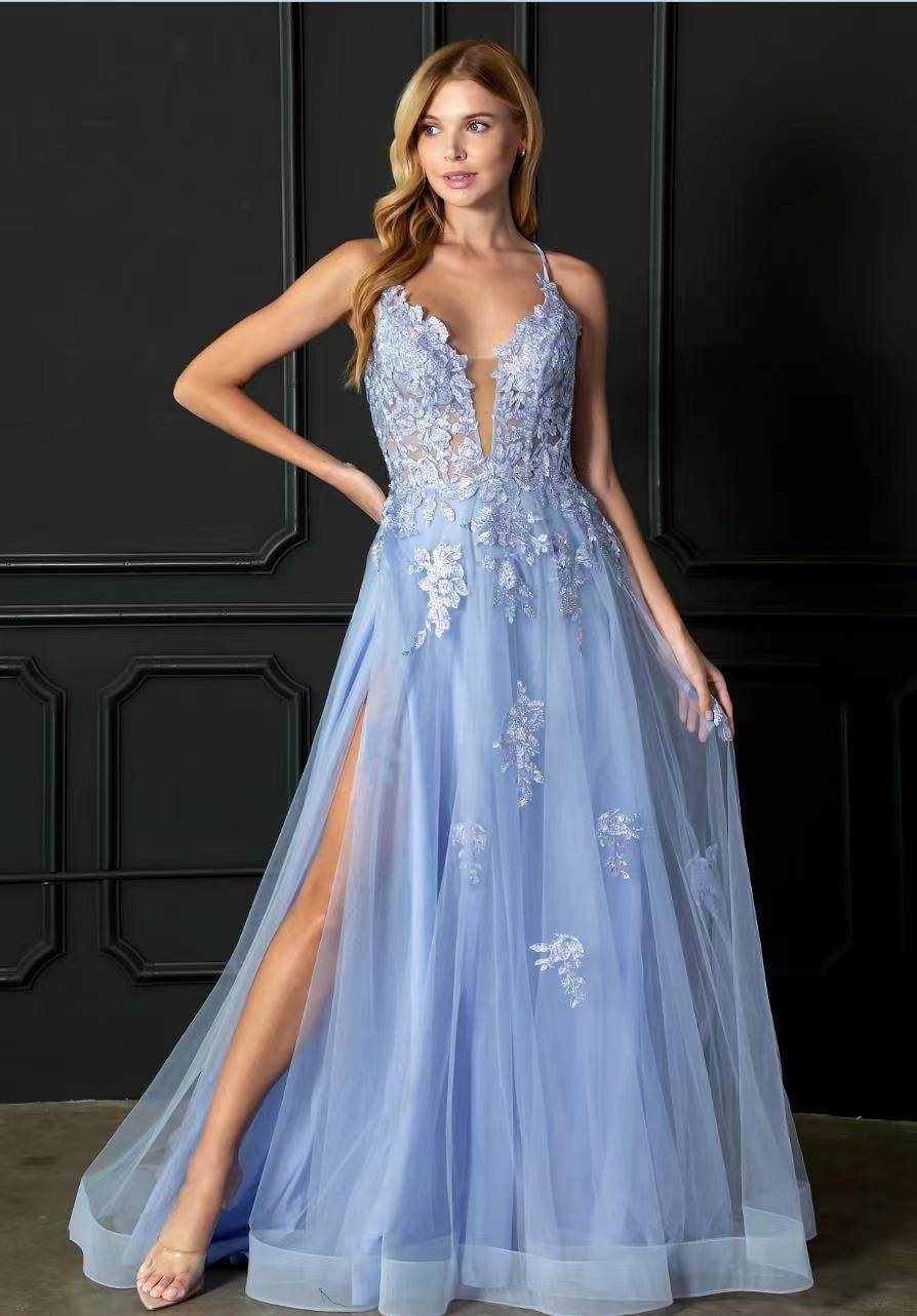 Women Evening Dresses Suspender Dance Dress Long - Velora