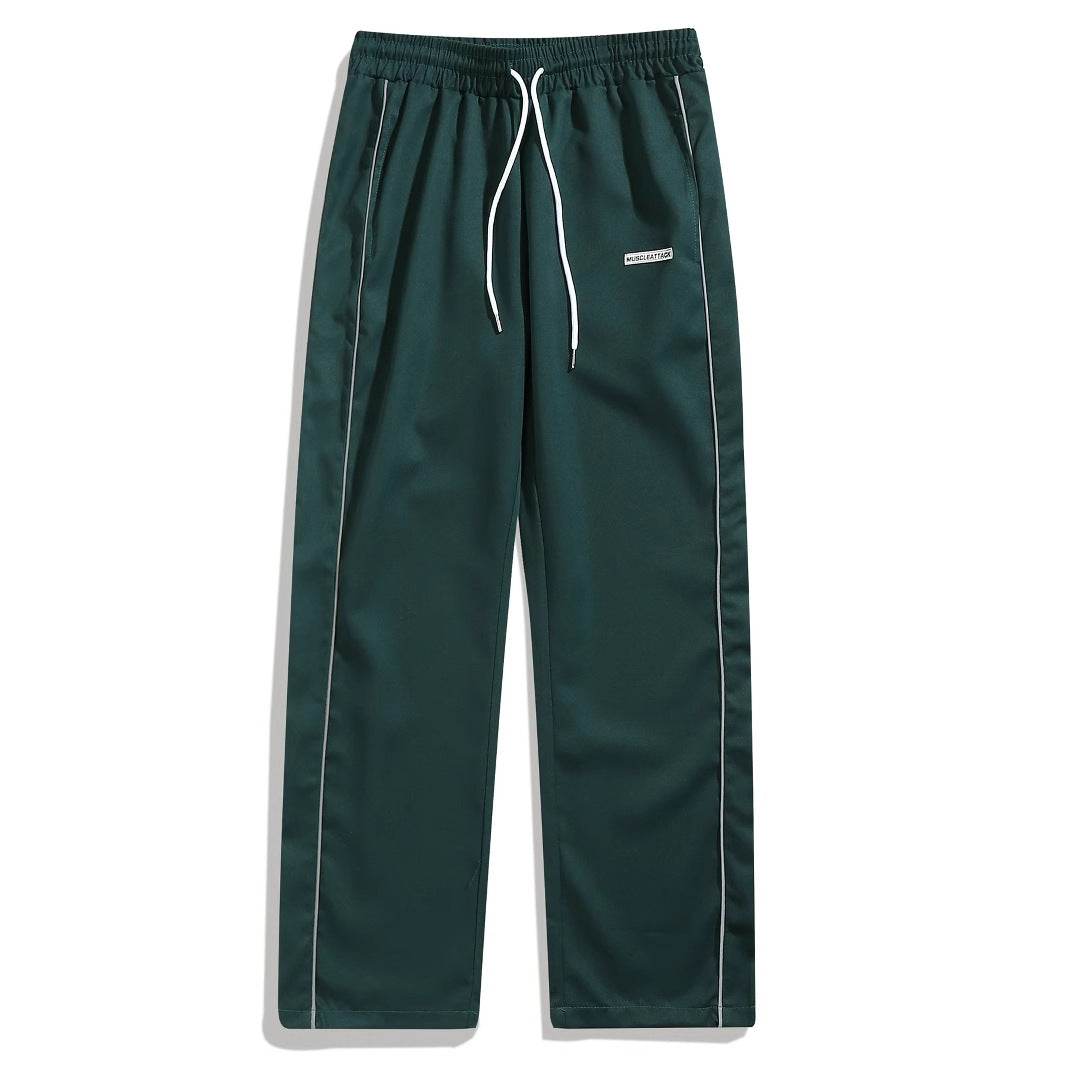 Men's Fashionable Retro Leisure Tappered Trousers Men's Loose Cargo Pants With Side Pockets Long Pants Trousers For Street Everyday Jogger Out - Velora