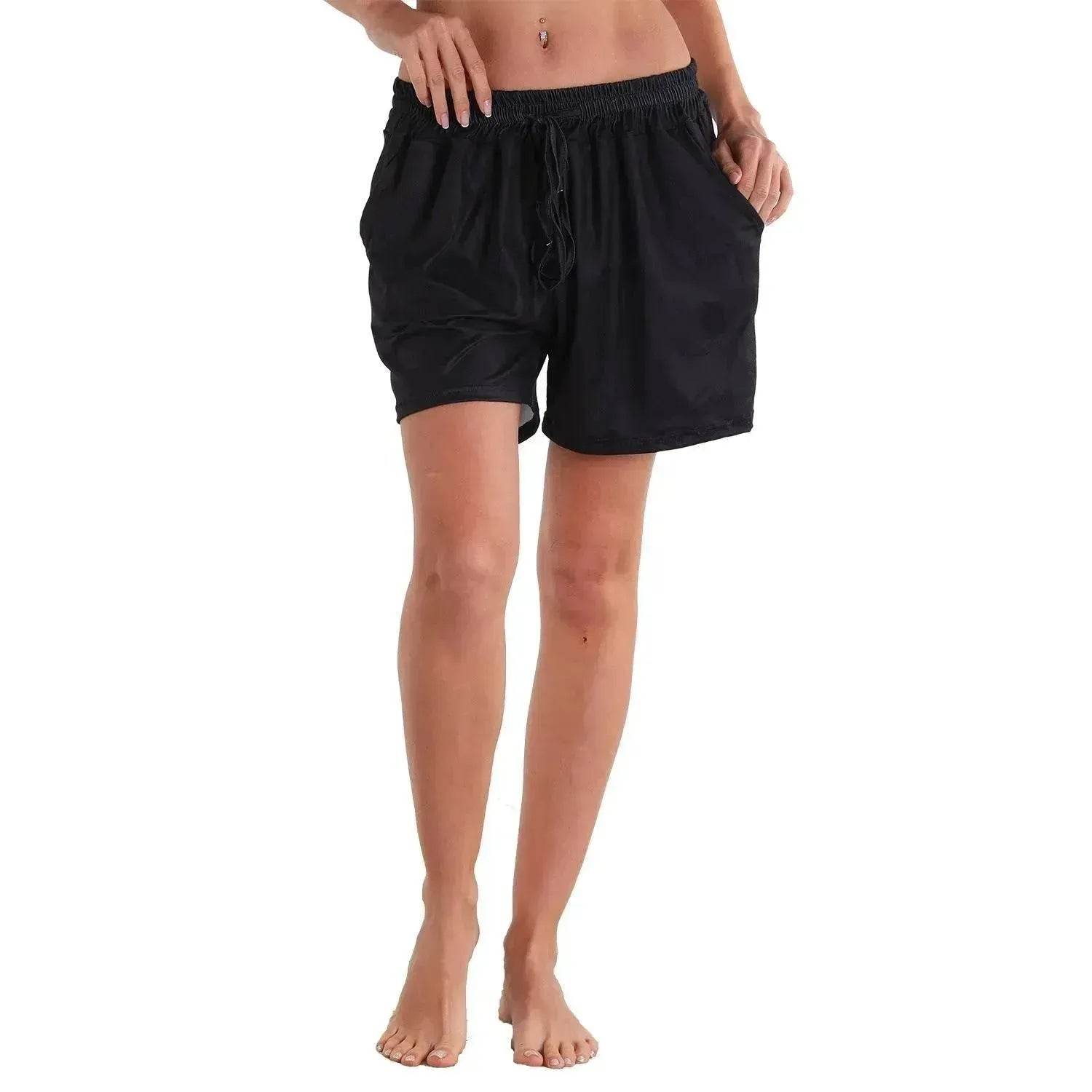 Home Yoga Women's Casual Sports Beach Shorts - Velora