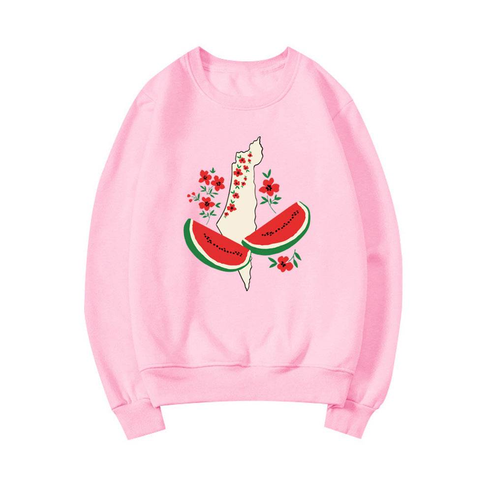 This Is Not A Watermelon Sweatshirts Funny Watermelon Women - Velora