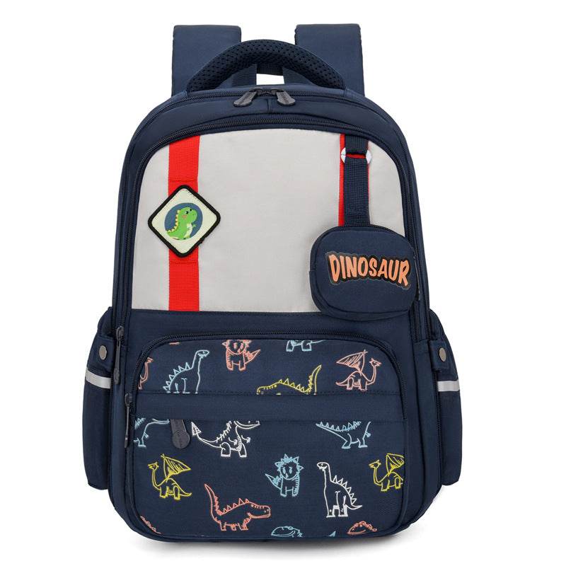 All-match Backpack For Primary School Boys And Girls - Velora