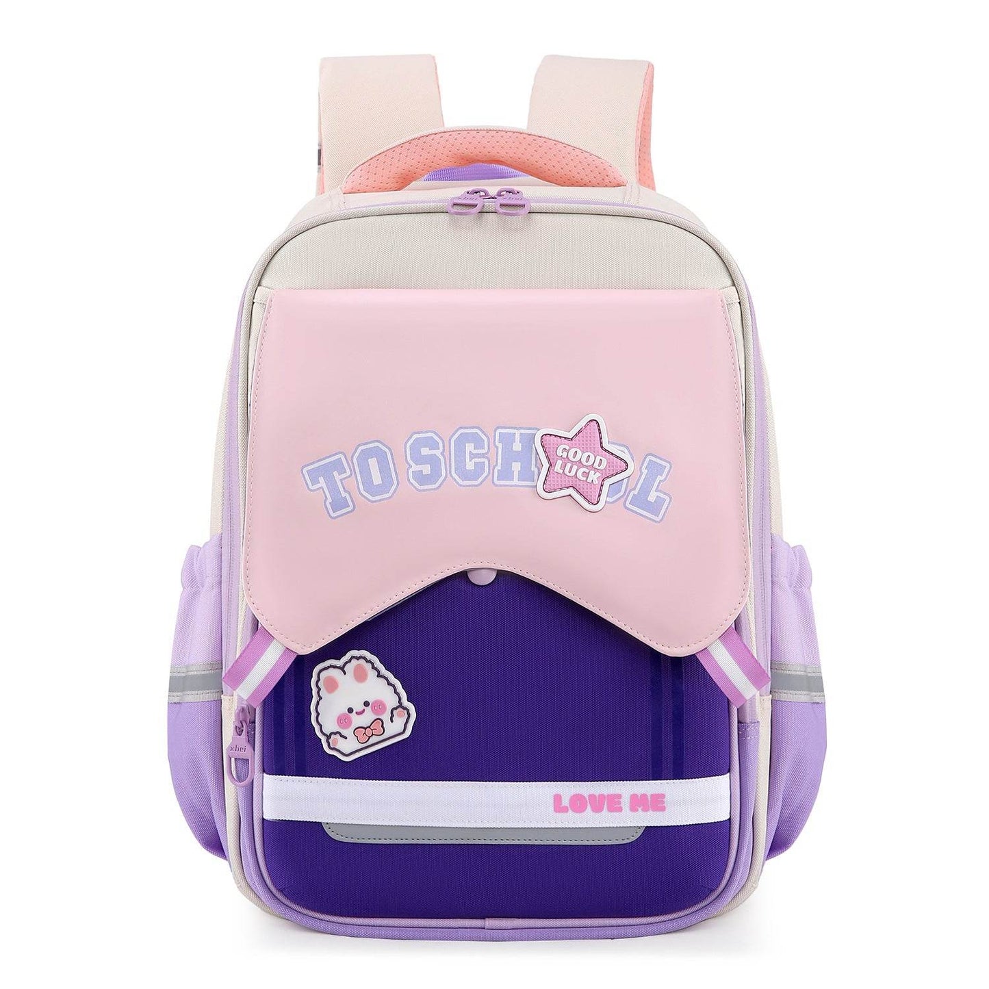 Fashion Children's Lightweight Double-shoulder Backpack - Velora