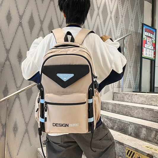 New Boys' Large Capacity Backpack - Velora