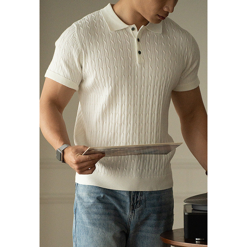 Business Commute Versatile Top For Men Velora