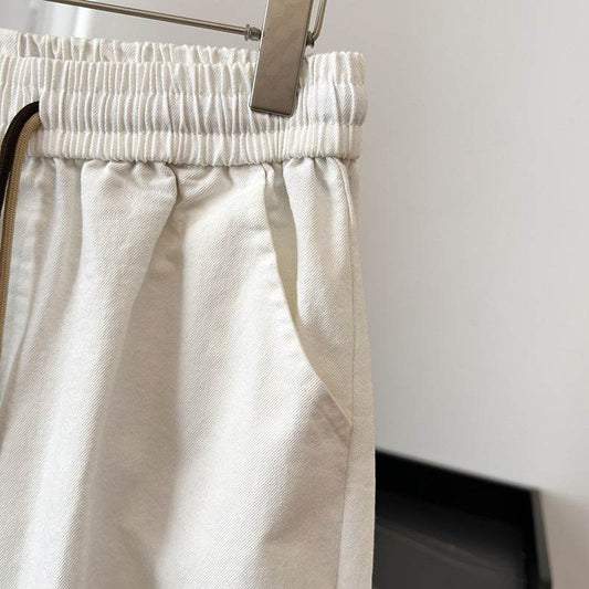 Plus Size Elastic Waist Simple Women - Velora