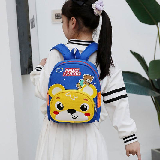 Toddler Cartoon Backpack – Fun & Stylish - Velora