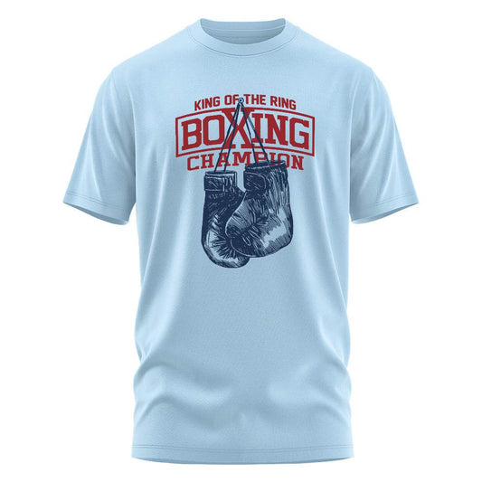 Boxing Printed T-shirt For Men And Women - Velora