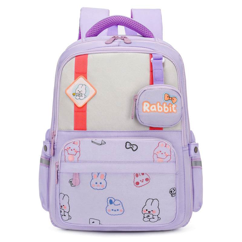 All-match Backpack For Primary School Boys And Girls - Velora