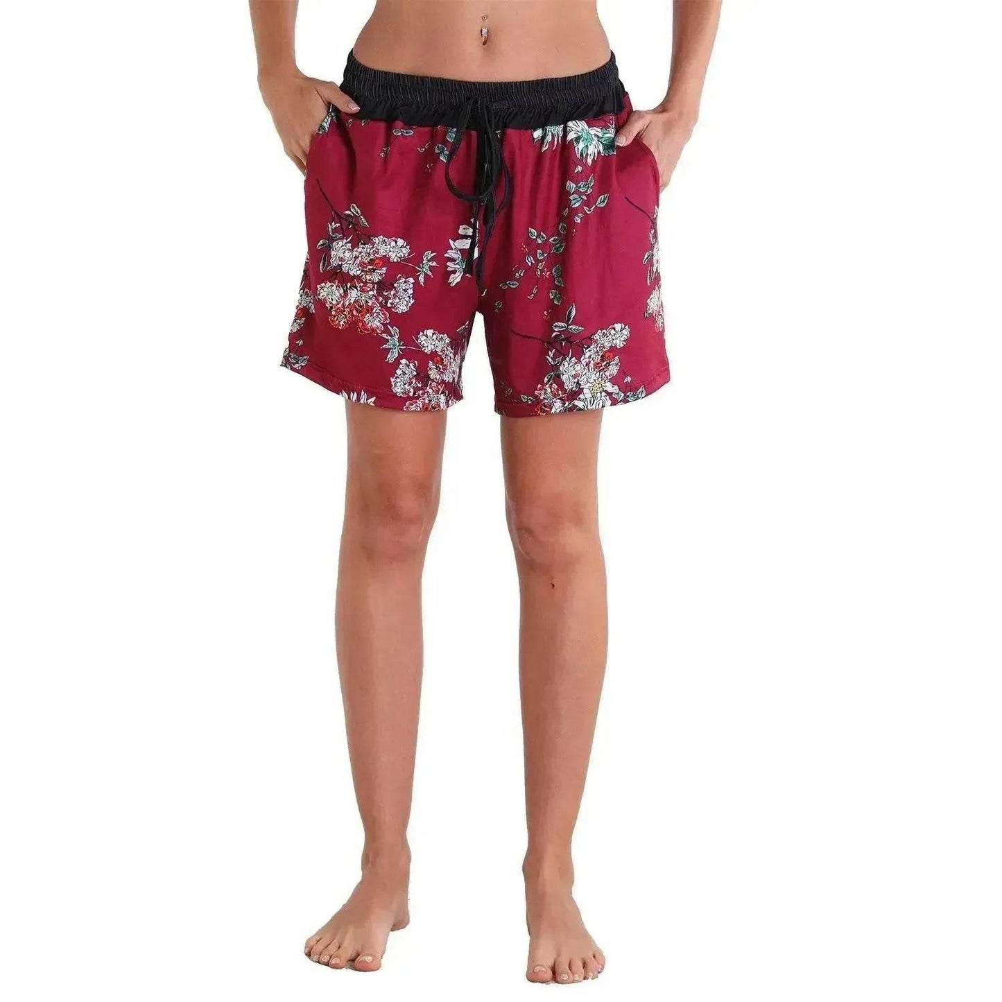 Home Yoga Women's Casual Sports Beach Shorts - Velora