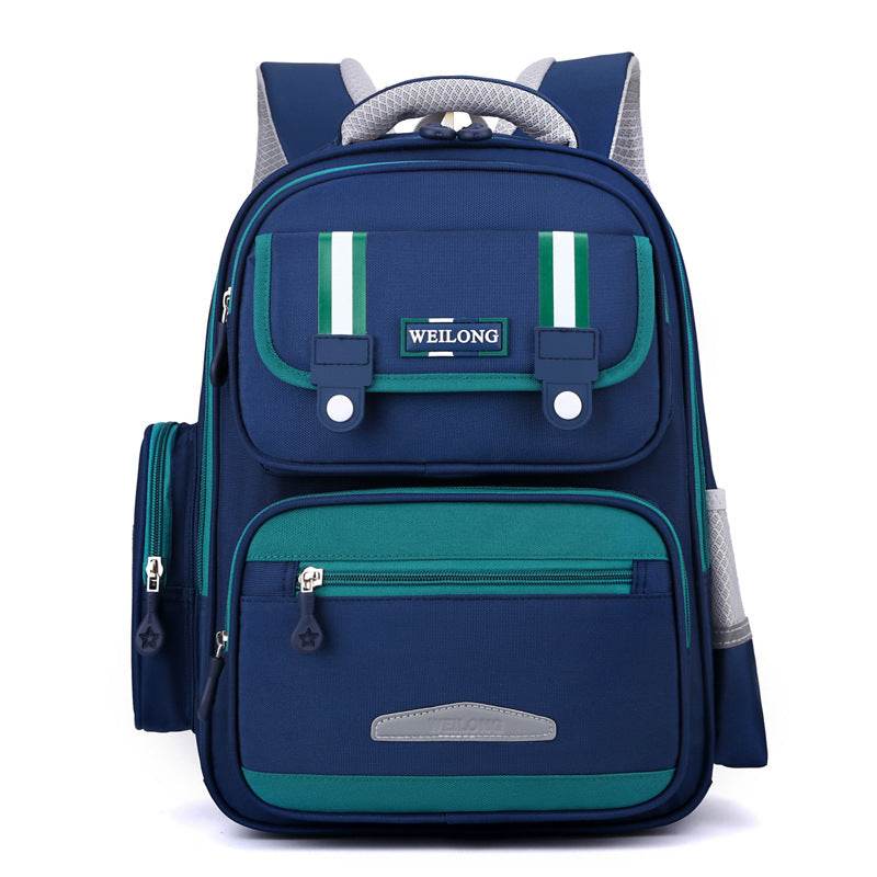 Children's Fashion Personality Large Capacity Schoolbag - Velora