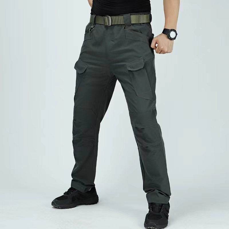 Men's Loose Quick-drying Stretch Camouflage Cargo Pants - Velora