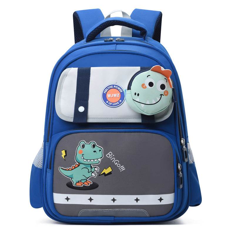 Dinosaur Kids Backpack – Lightweight & Spine-Safe - Velora