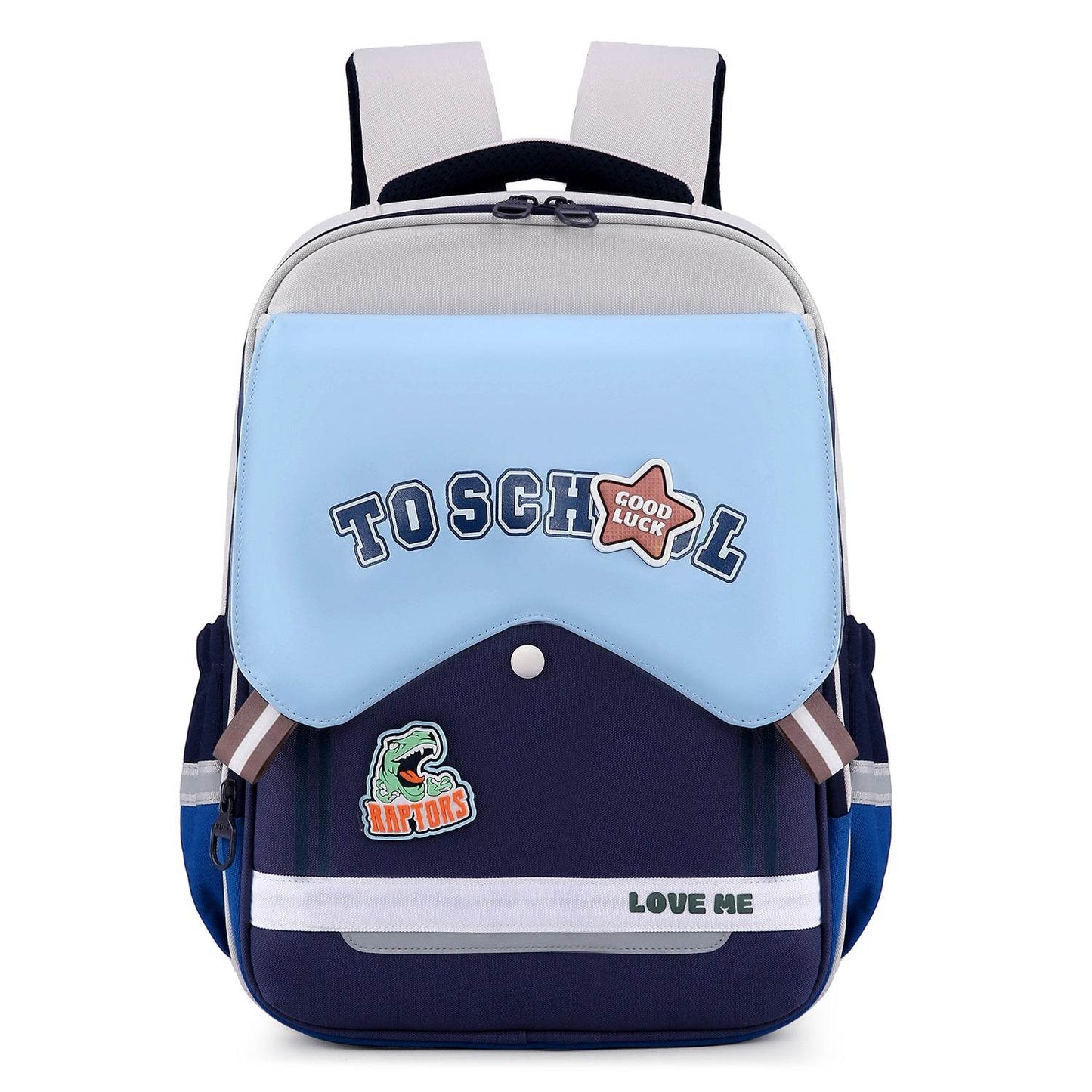 Fashion Children's Lightweight Double-shoulder Backpack - Velora