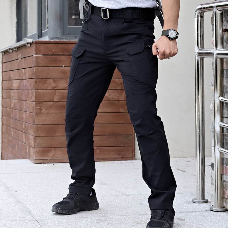 Men's Loose Quick-drying Stretch Camouflage Cargo Pants - Velora