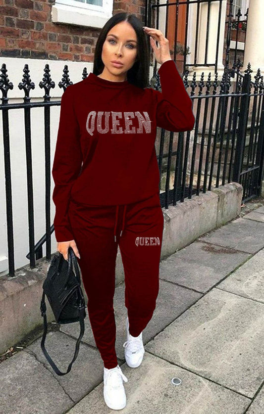 Hot Drilling Leisure Sports Suit - Velora