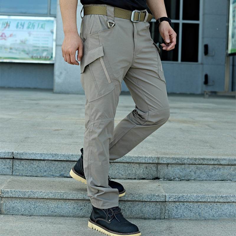 Men's Loose Quick-drying Stretch Camouflage Cargo Pants - Velora