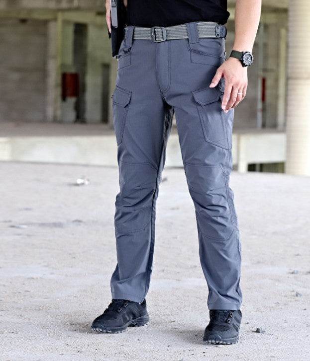 Men's Loose Quick-drying Stretch Camouflage Cargo Pants - Velora