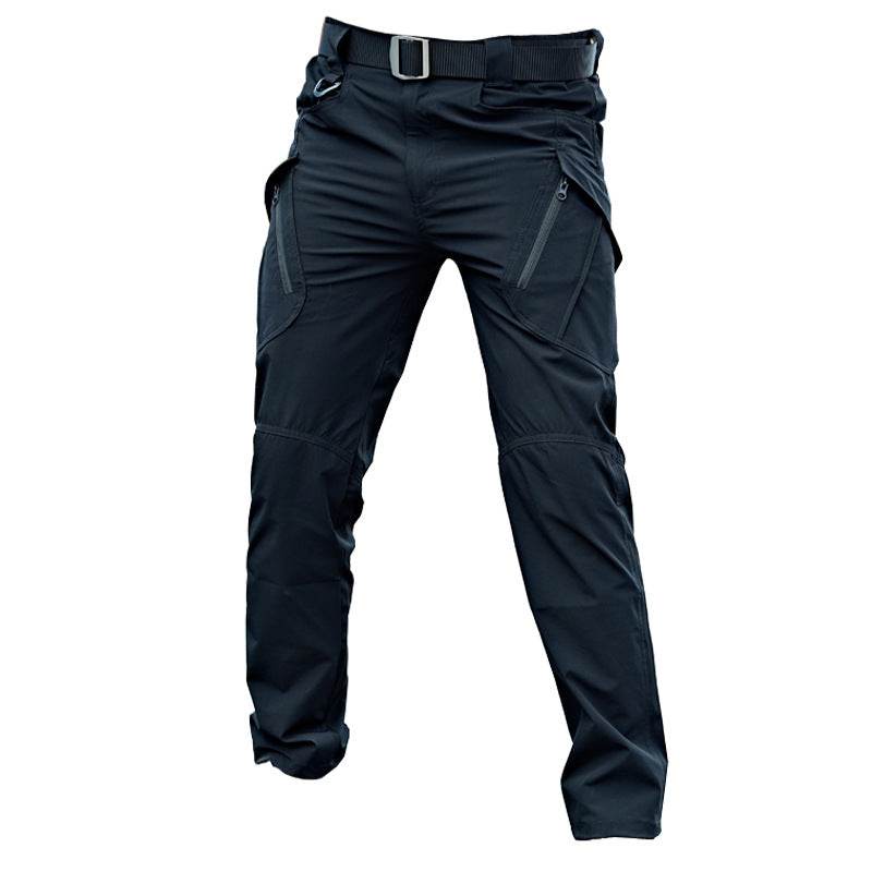 Men's Loose Quick-drying Stretch Camouflage Cargo Pants - Velora