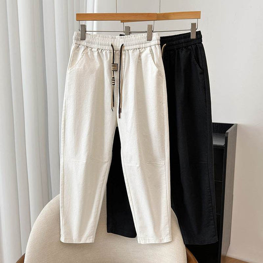 Plus Size Elastic Waist Simple Women - Velora