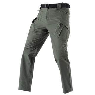 Men's Loose Quick-drying Stretch Camouflage Cargo Pants - Velora