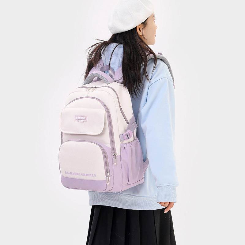 New Junior High School Backpack Girls Super Light - Velora