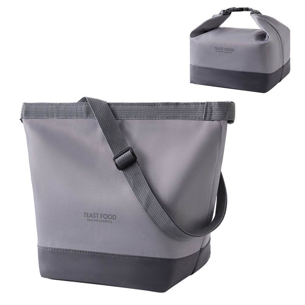 Large Capacity Crossbody Canvas Lunch Bag - Velora