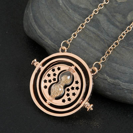 Creative Hourglass Necklace Series Sweater Chain - Velora