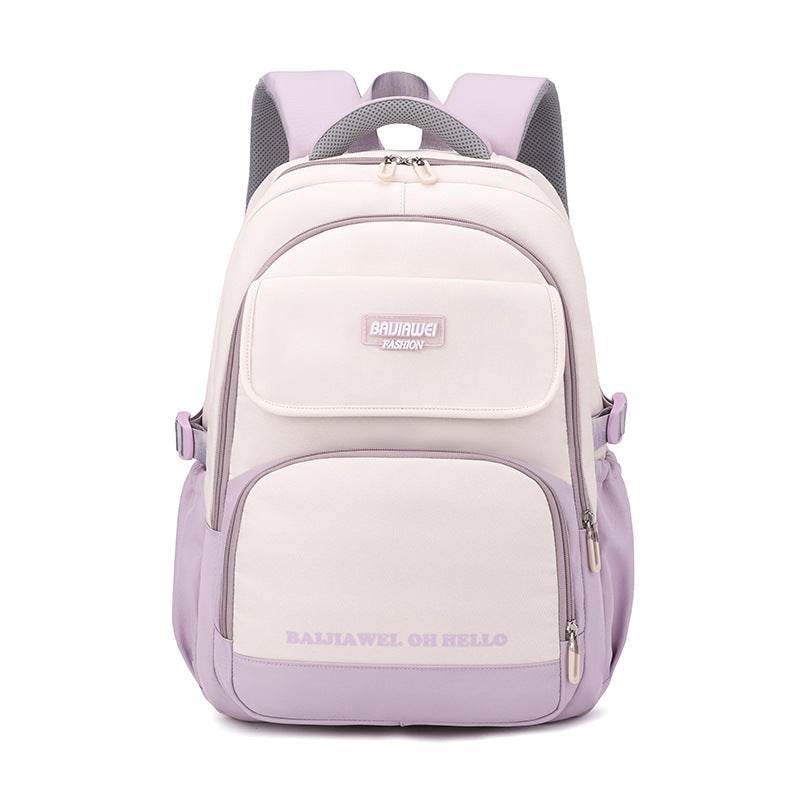 New Junior High School Backpack Girls Super Light - Velora