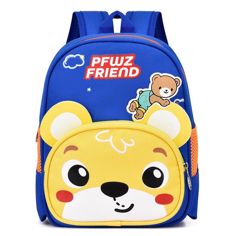 Toddler Cartoon Backpack – Fun & Stylish - Velora