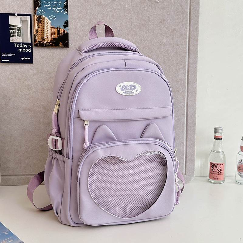 Large Capacity Backpack For Primary School Students - Velora