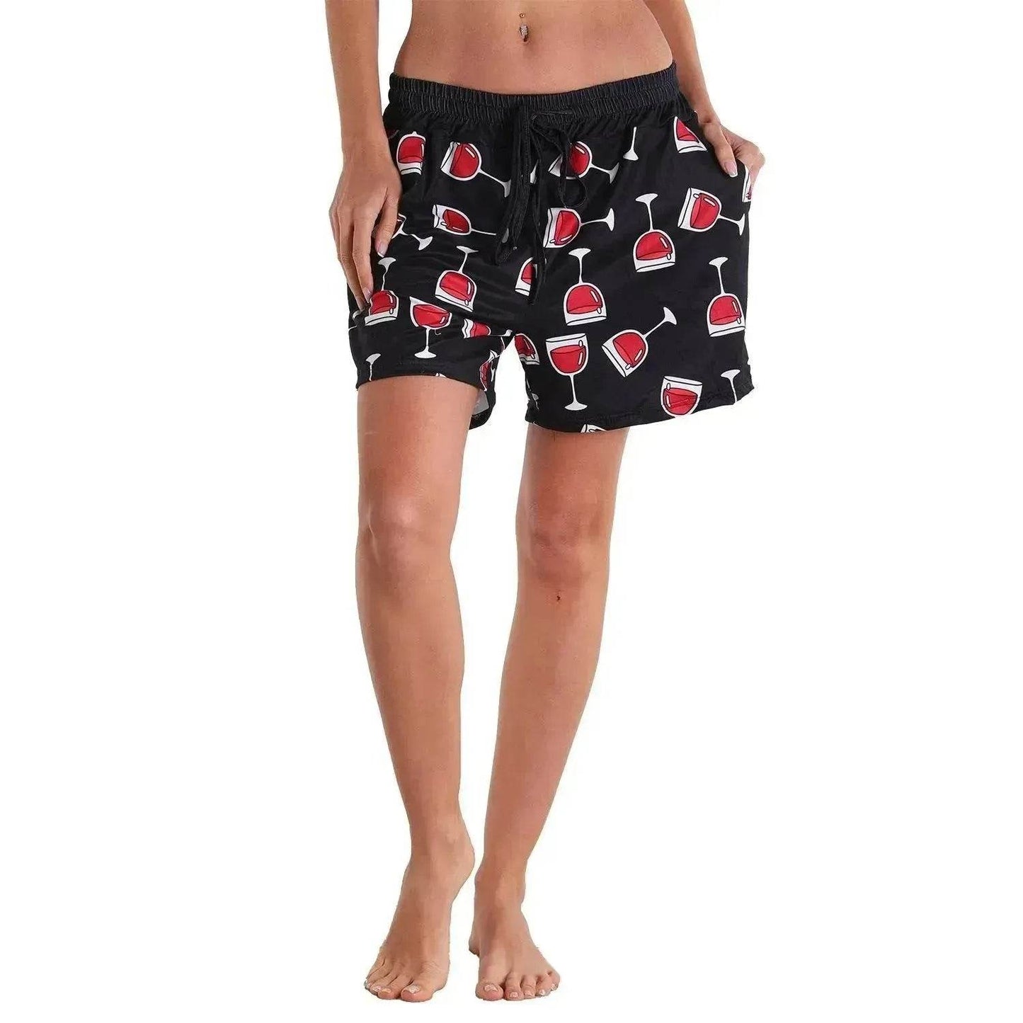 Home Yoga Women's Casual Sports Beach Shorts - Velora
