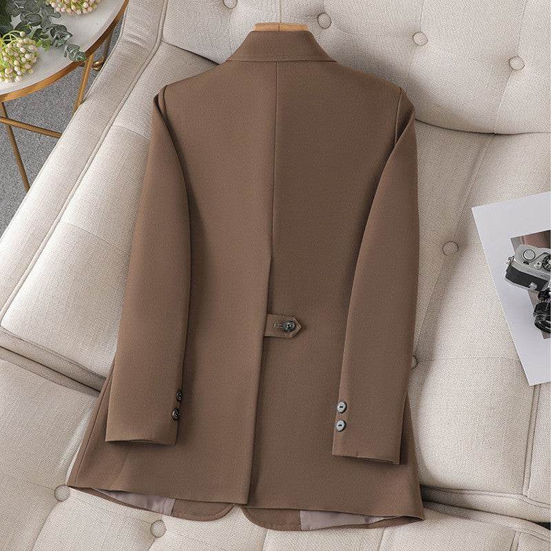Fashion Temperament Casual Suit Jacket Women - Velora