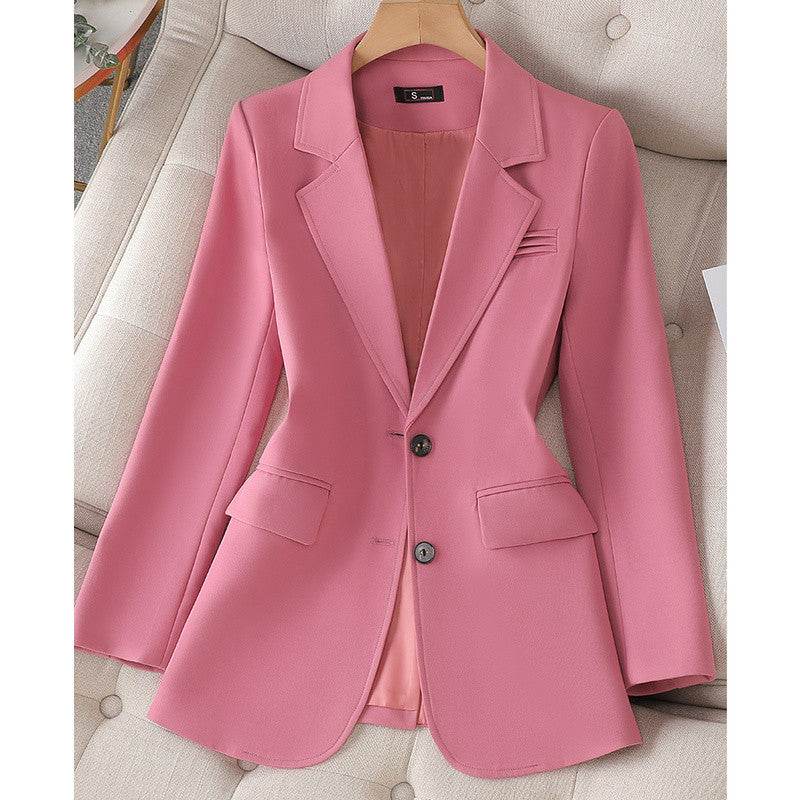 Fashion Temperament Casual Suit Jacket Women - Velora