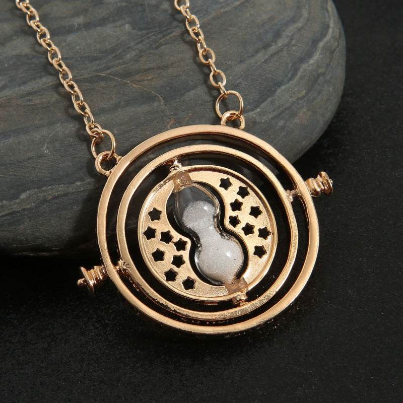Creative Hourglass Necklace Series Sweater Chain - Velora