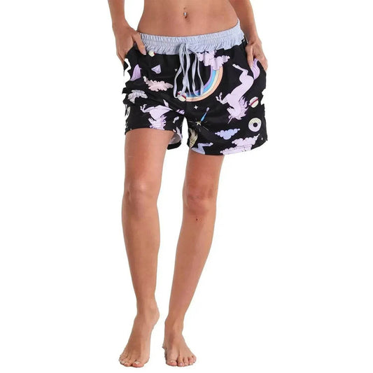 Home Yoga Women's Casual Sports Beach Shorts - Velora